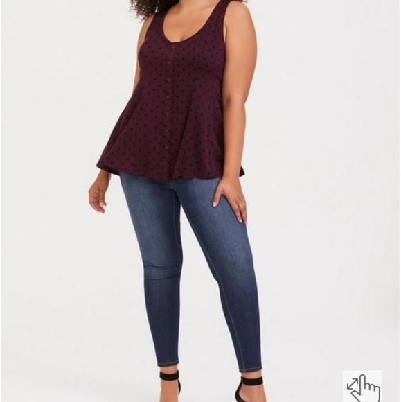 torrid Tops - Torrid top, size 5.